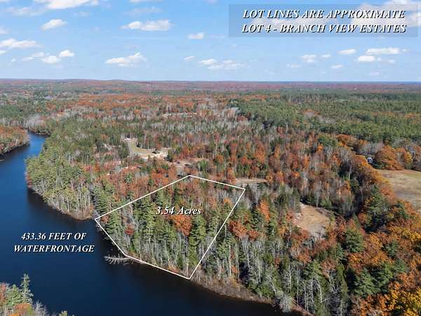3.54 Acres of Residential Land for Sale in Alfred, Maine