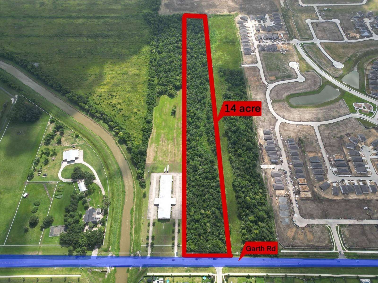14 Acres of Land for Sale in Baytown, Texas