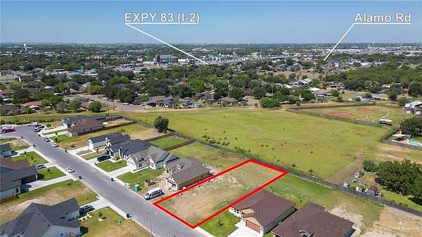 0.22 Acres of Residential Land for Sale in Alamo, Texas