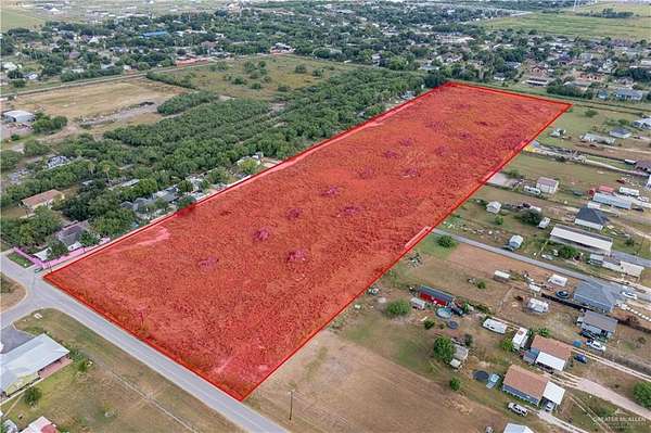 9.5 Acres of Residential Land for Sale in Donna, Texas