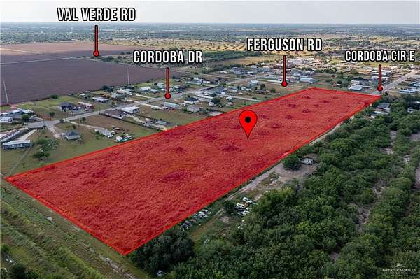9.5 Acres of Residential Land for Sale in Donna, Texas