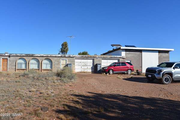 5 Acres of Residential Land with Home for Sale in Snowflake, Arizona