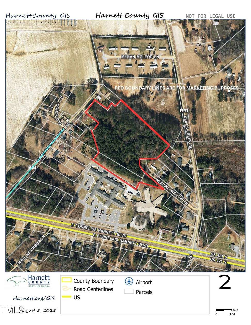 Residential Land for Sale in Lillington, North Carolina