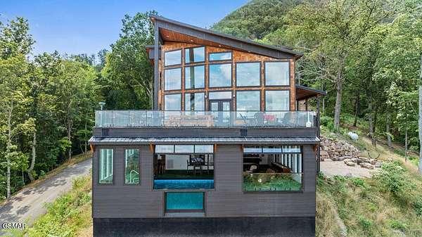 2 Acres of Residential Land with Home for Sale in Sevierville, Tennessee