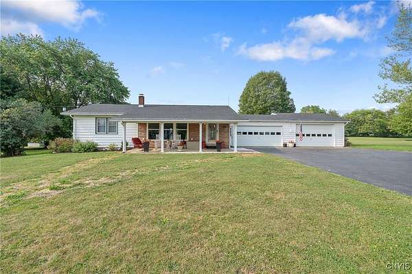 1.86 Acres of Residential Land with Home for Sale in Scipio Center, New York