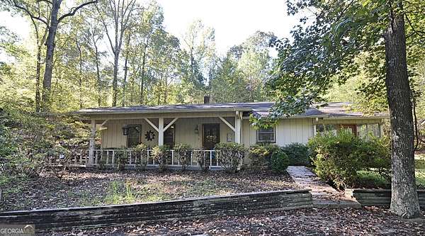 6.58 Acres of Residential Land with Home for Sale in Conyers, Georgia