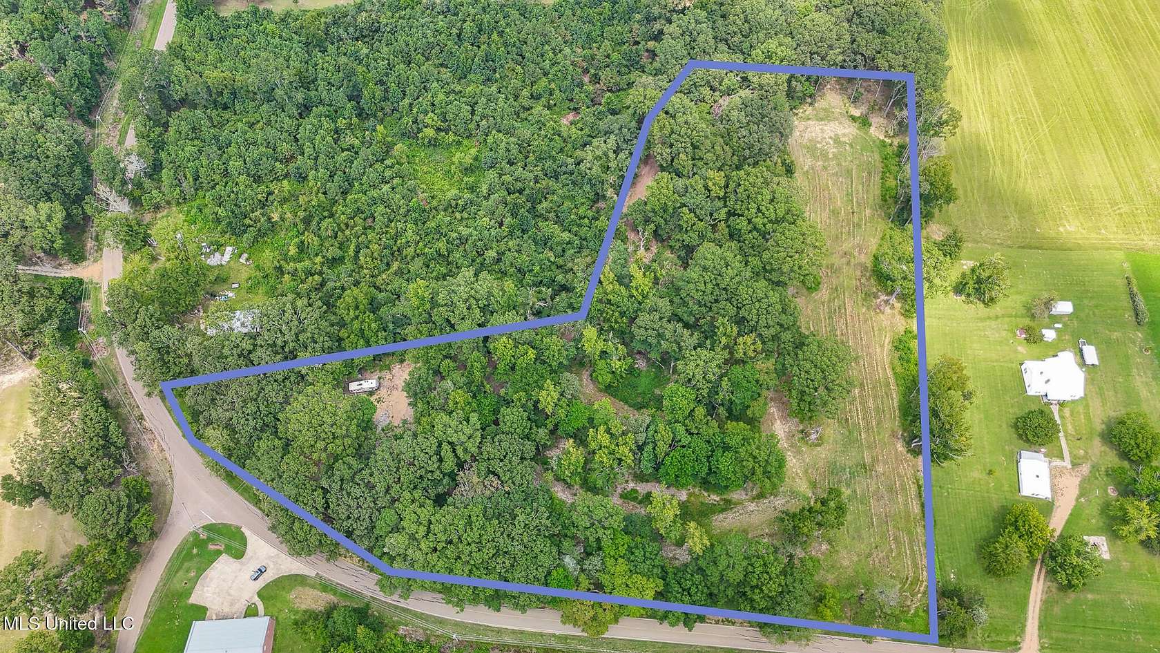 7.83 Acres of Residential Land for Sale in Canton, Mississippi