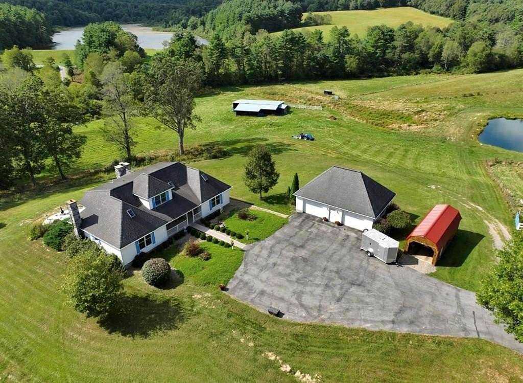 15.2 Acres of Land with Home for Sale in Jumping Branch, West Virginia