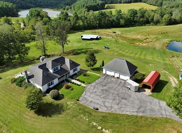 15.2 Acres of Land with Home for Sale in Jumping Branch, West Virginia