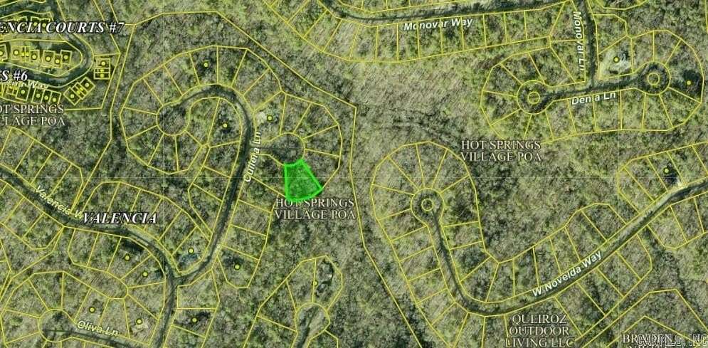 0.29 Acres of Residential Land for Sale in Hot Springs Village, Arkansas