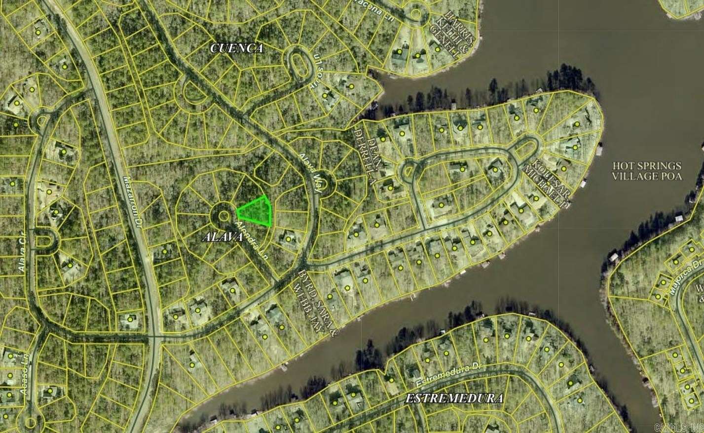 0.24 Acres of Residential Land for Sale in Hot Springs Village, Arkansas