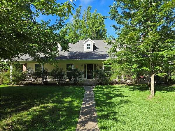 5 Acres of Residential Land with Home for Sale in Quitman, Texas