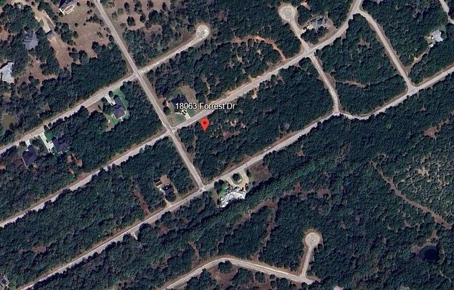 0.24 Acres of Residential Land for Sale in Whitney, Texas