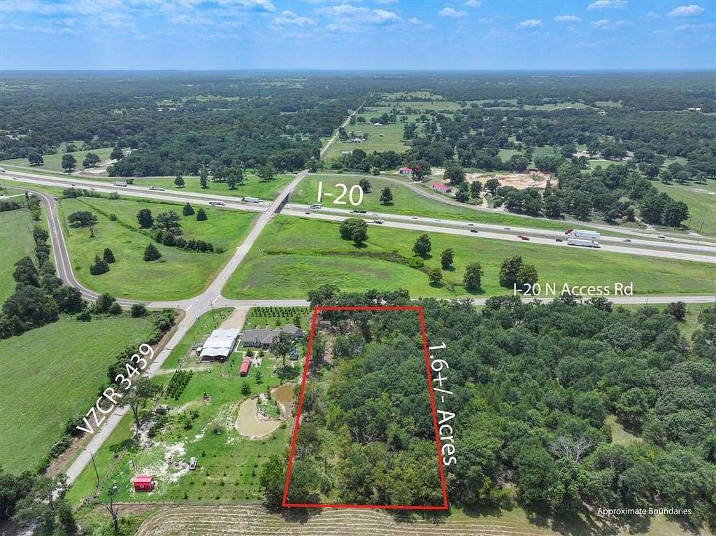 1.65 Acres of Residential Land for Sale in Wills Point, Texas