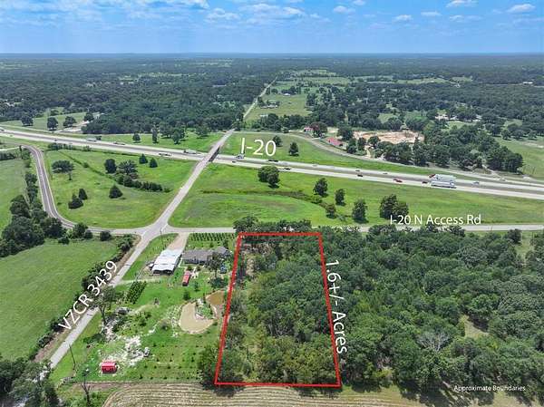 1.65 Acres of Residential Land for Sale in Wills Point, Texas