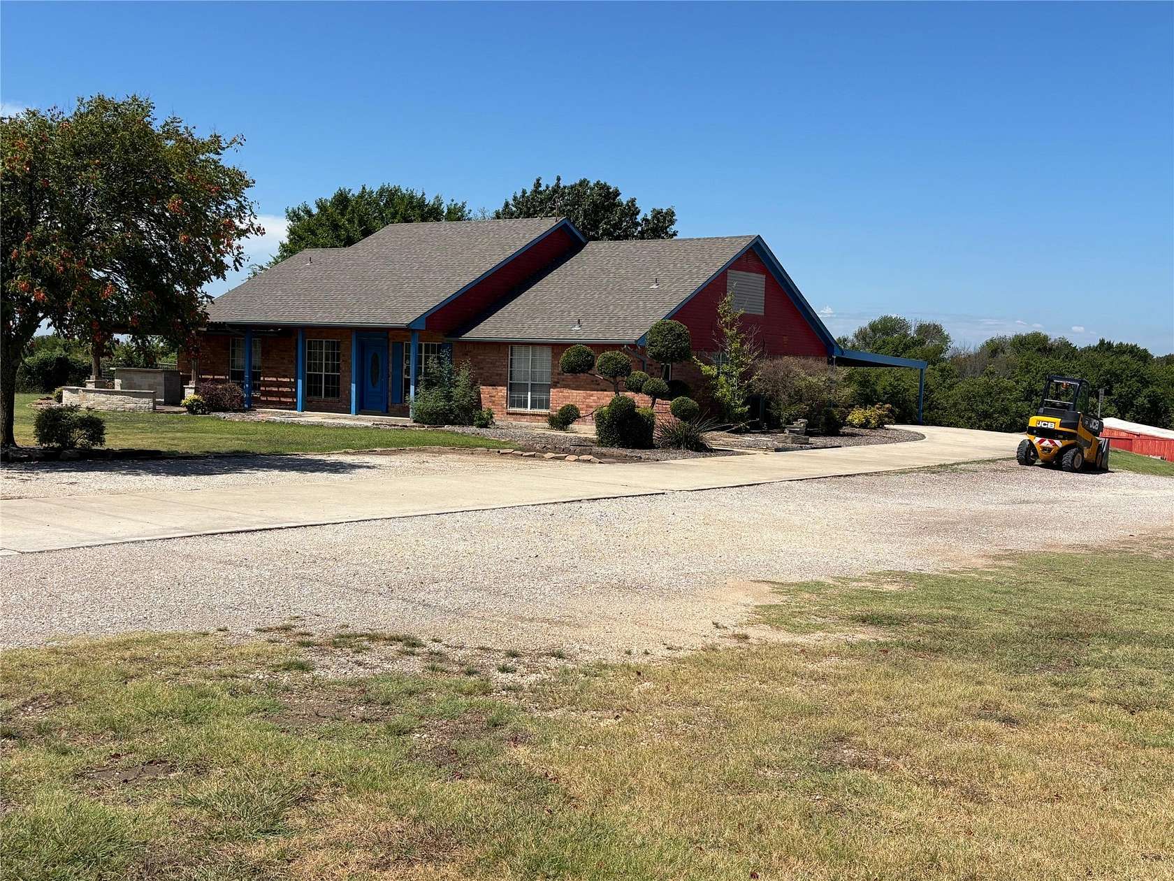 4.25 Acres of Improved Commercial Land for Lease in Celina, Texas
