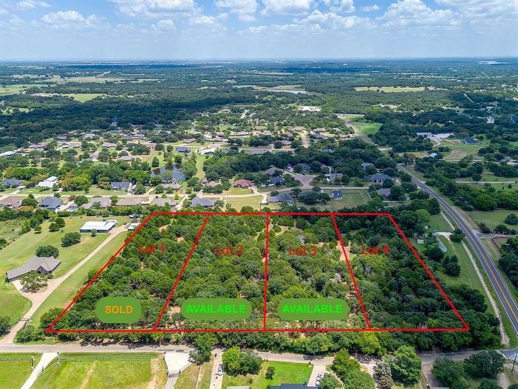 2.38 Acres of Residential Land for Sale in Keene, Texas