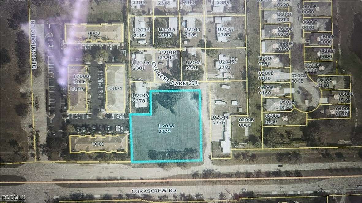 1.17 Acres of Commercial Land for Sale in Estero, Florida