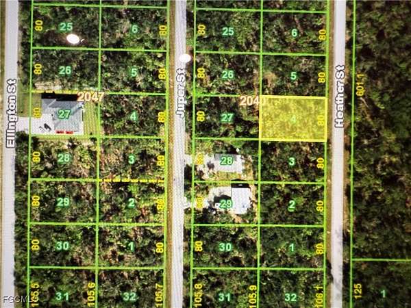 0.26 Acres of Residential Land for Sale in Port Charlotte, Florida