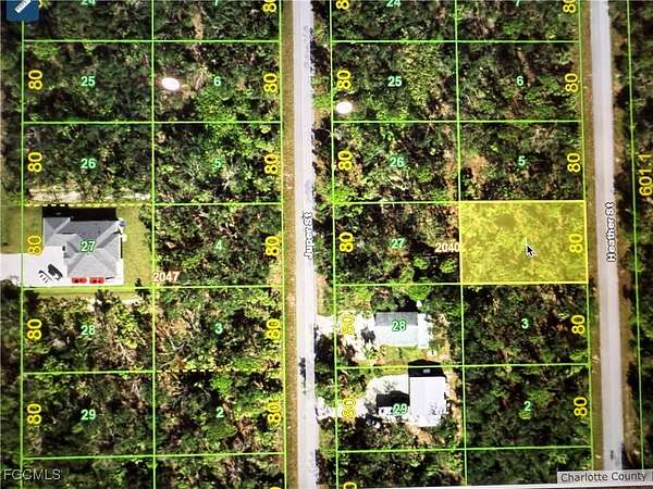 0.26 Acres of Residential Land for Sale in Port Charlotte, Florida