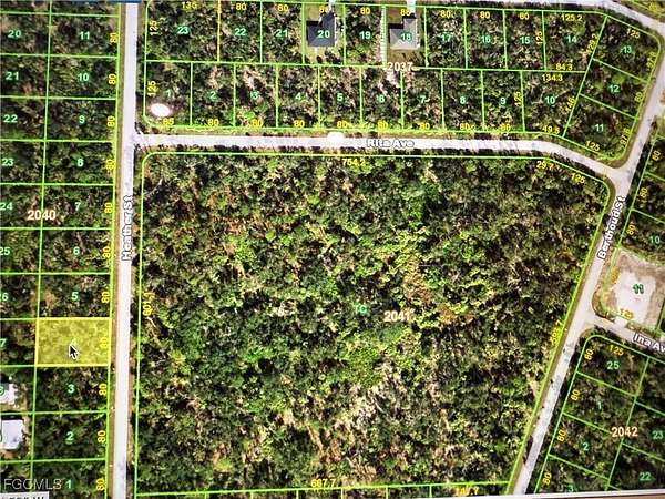 0.26 Acres of Residential Land for Sale in Port Charlotte, Florida