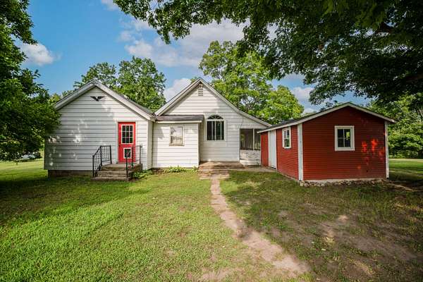 59.1 Acres of Land with Home for Sale in Bloomingdale, Michigan