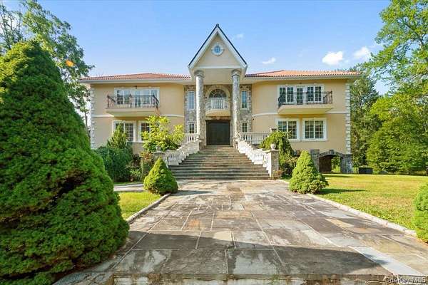 8 Acres of Residential Land with Home for Sale in Bedford, New York