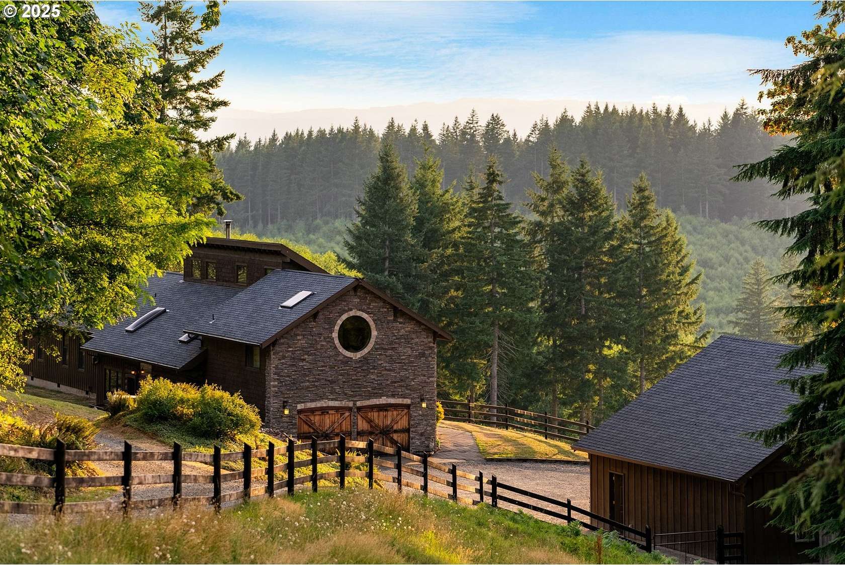 28 Acres of Land with Home for Sale in Yacolt, Washington