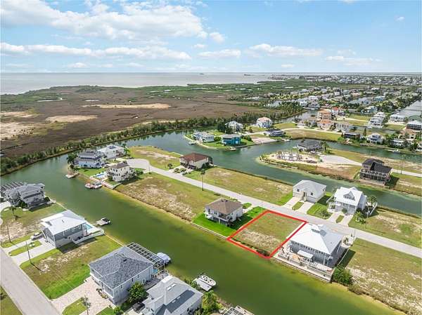 0.17 Acres of Residential Land for Sale in Hernando Beach, Florida