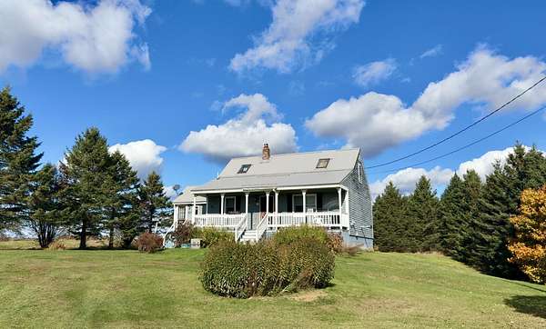 25 Acres of Land with Home for Sale in Monticello, Maine