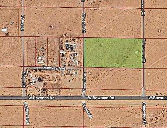 5 Acres of Land for Sale in Ridgecrest, California