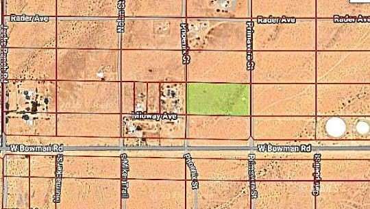 5 Acres of Land for Sale in Ridgecrest, California