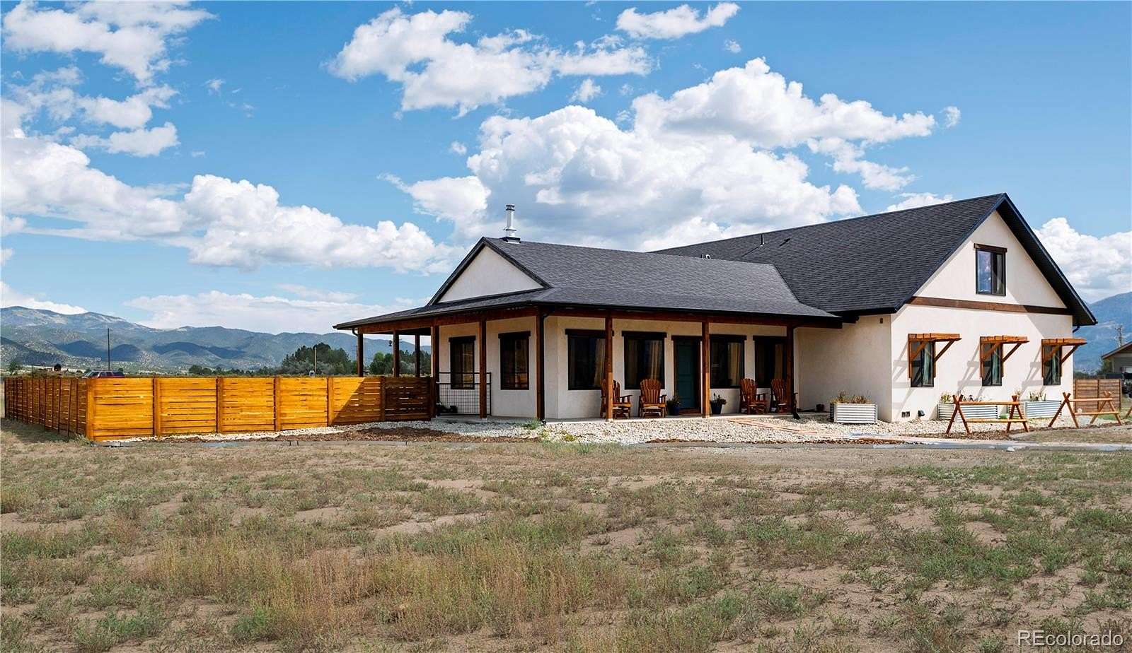 2 Acres of Residential Land with Home for Sale in Salida, Colorado