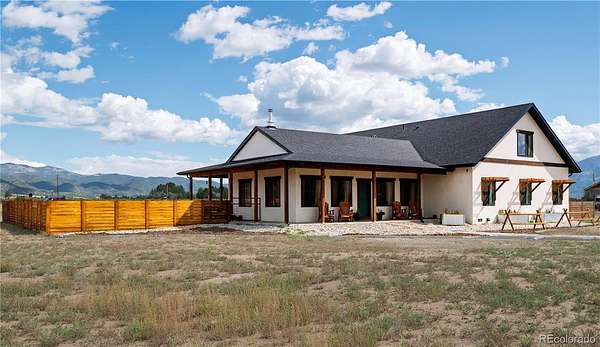 2 Acres of Residential Land with Home for Sale in Salida, Colorado