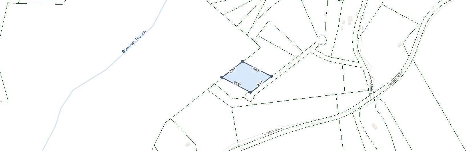 2 Acres of Residential Land for Sale in Lowndesville, South Carolina