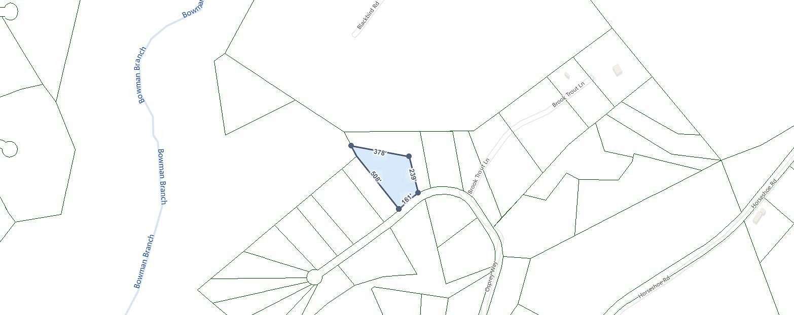 2 Acres of Residential Land for Sale in Lowndesville, South Carolina
