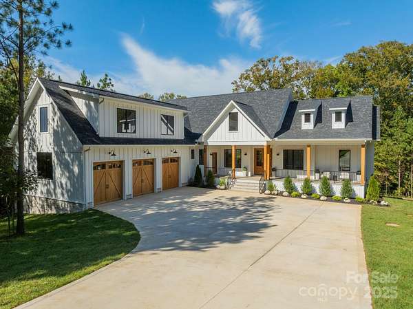 4 Acres of Residential Land with Home for Sale in Denver, North Carolina