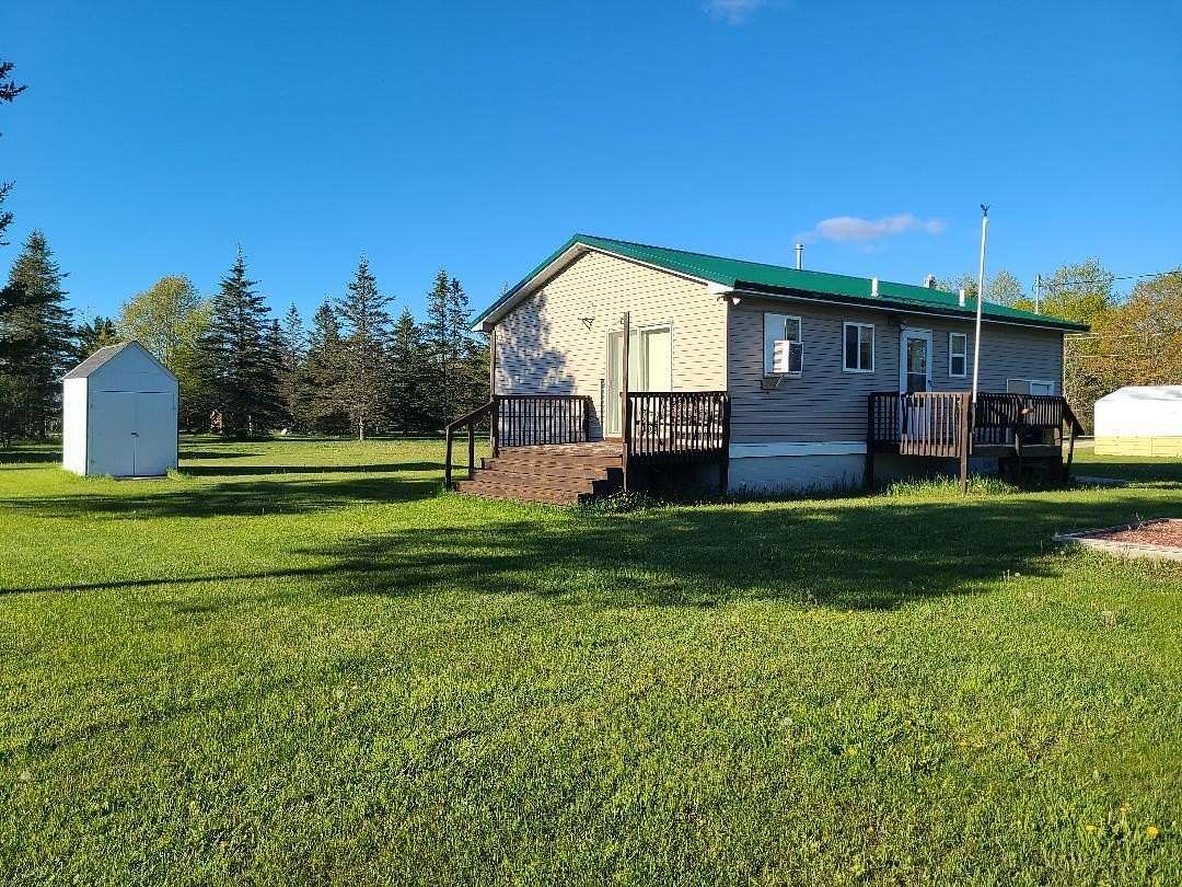 3.6 Acres of Land with Home for Sale in Gould City, Michigan