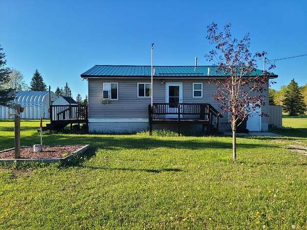 3.6 Acres of Land with Home for Sale in Gould City, Michigan