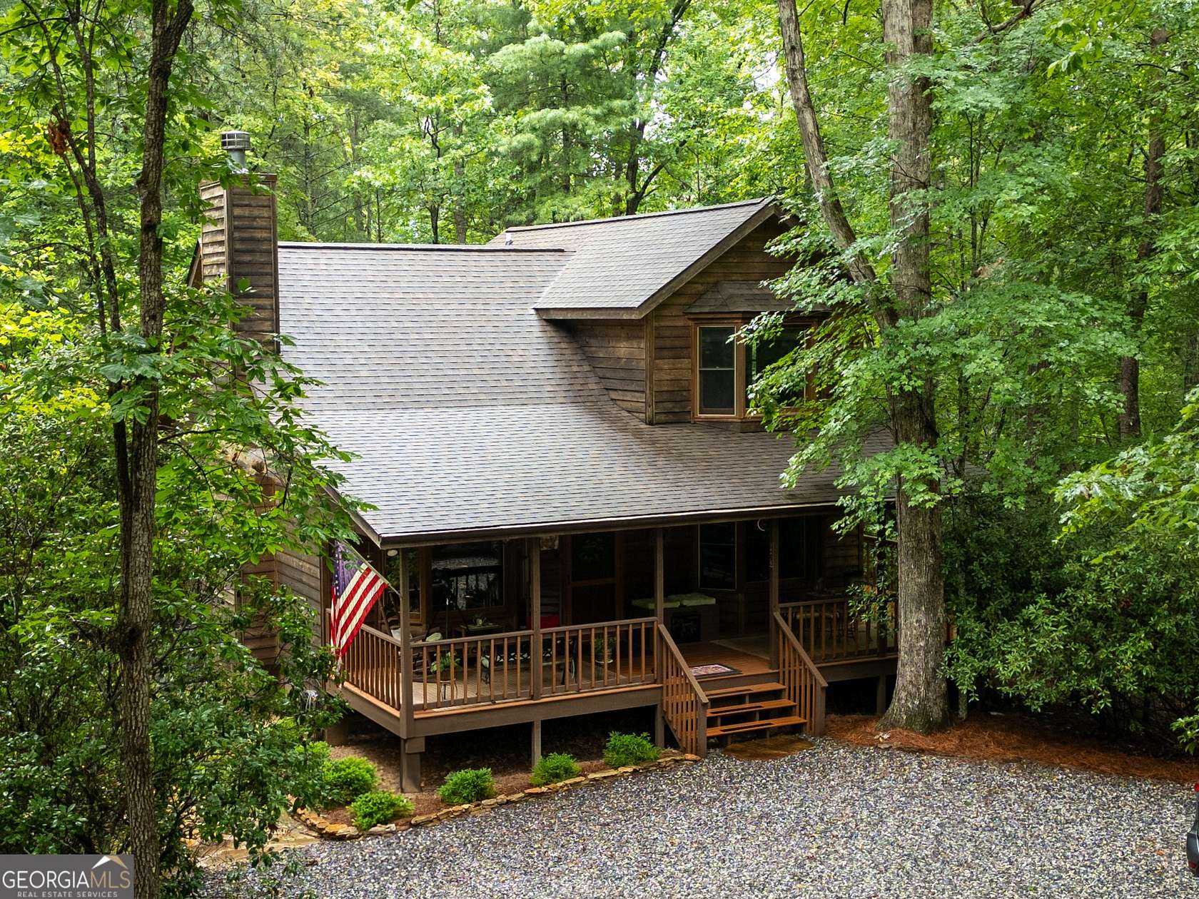 2 Acres of Residential Land with Home for Sale in Sautee-Nacoochee, Georgia