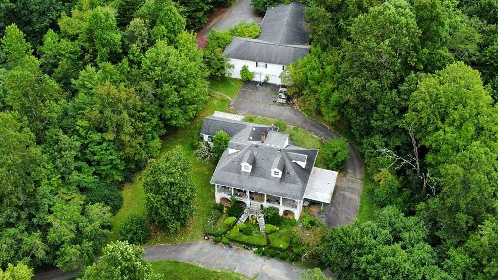 3.53 Acres of Residential Land with Home for Sale in Blairsville, Georgia