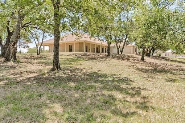 5.37 Acres of Land with Home for Sale in St. Jo, Texas