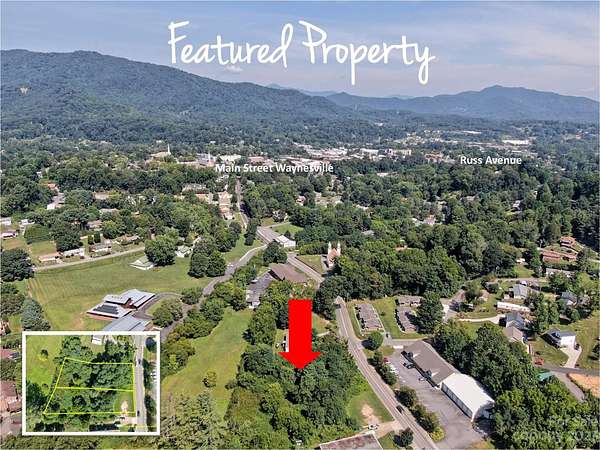 0.83 Acres of Mixed-Use Land for Sale in Waynesville, North Carolina