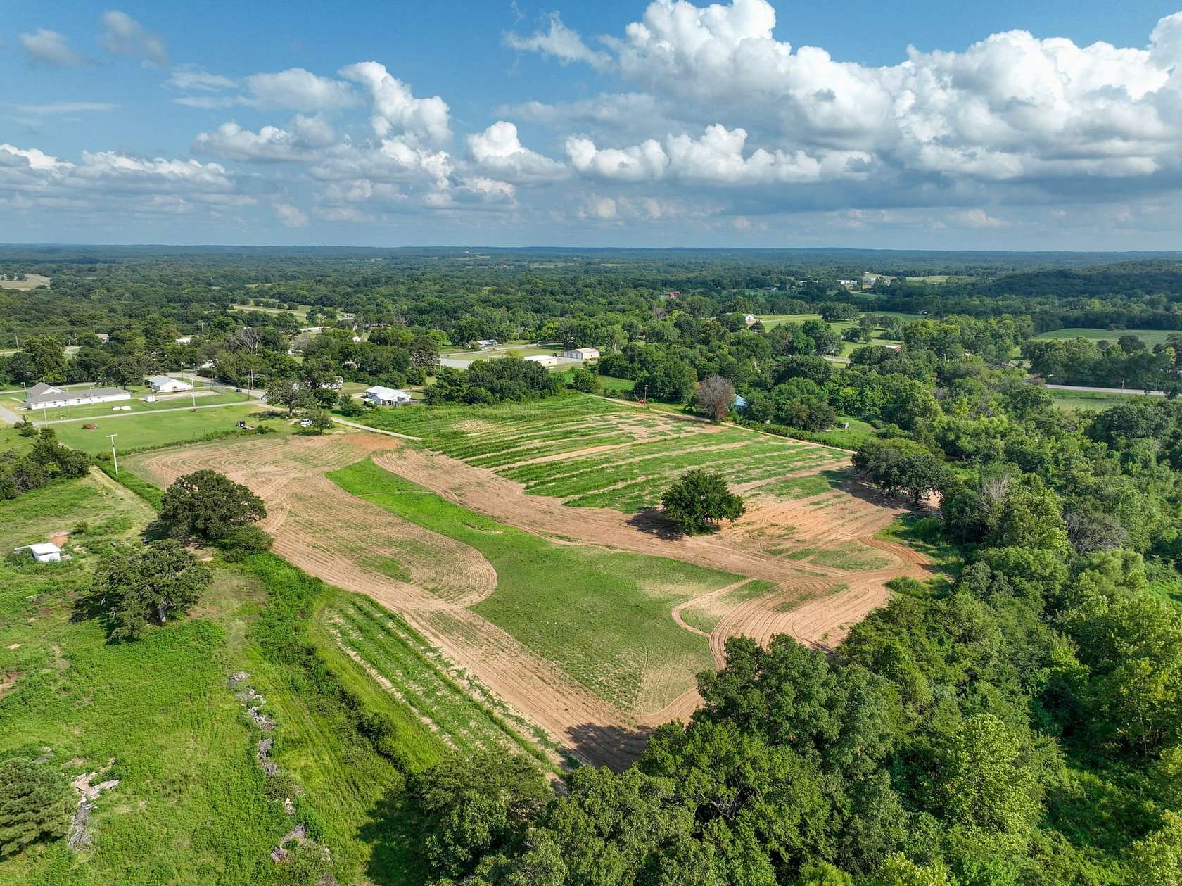 10 Acres of Recreational Land & Farm for Sale in Atwood, Oklahoma