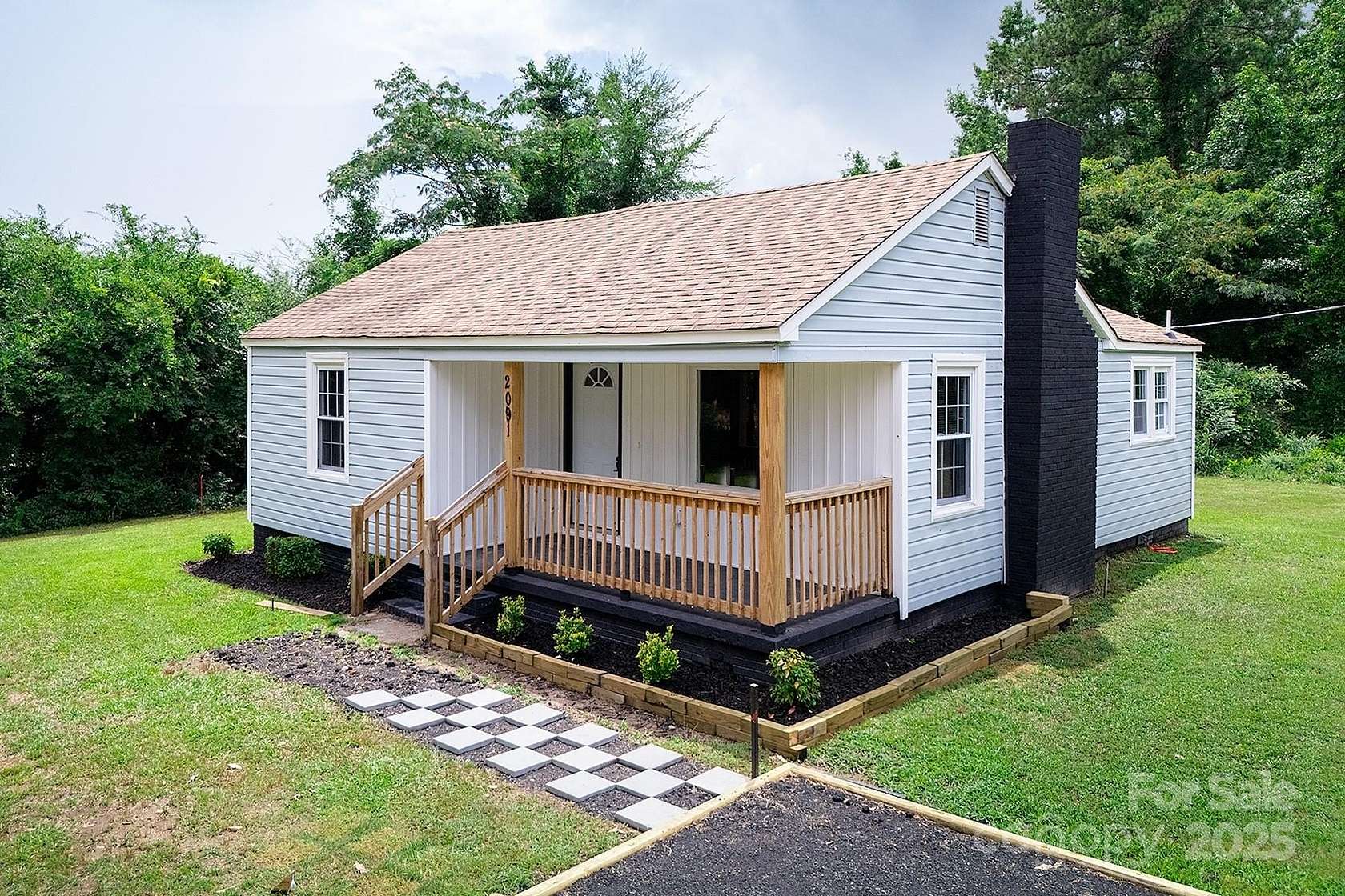 2.19 Acres of Residential Land with Home for Sale in Fort Lawn, South Carolina