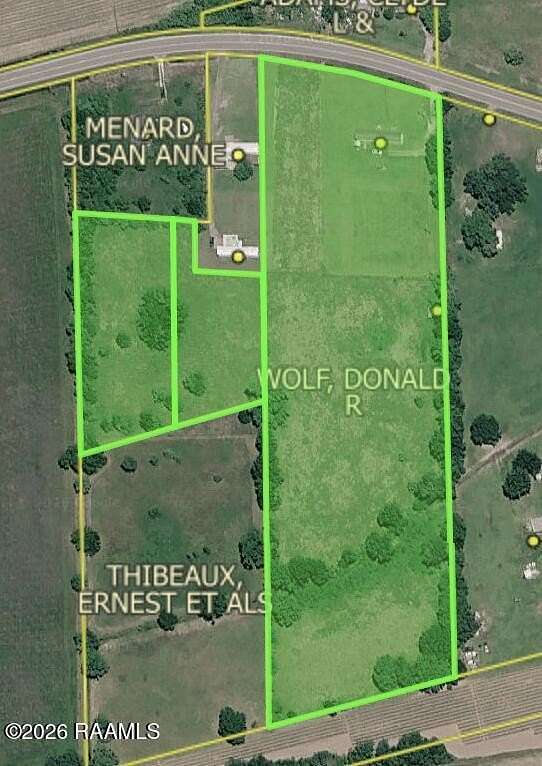 10 Acres of Residential Land for Sale in Youngsville, Louisiana