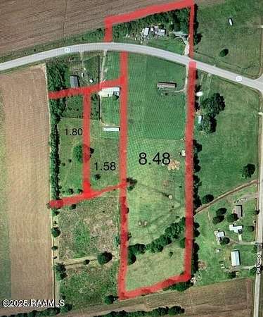 10 Acres of Residential Land for Sale in Youngsville, Louisiana