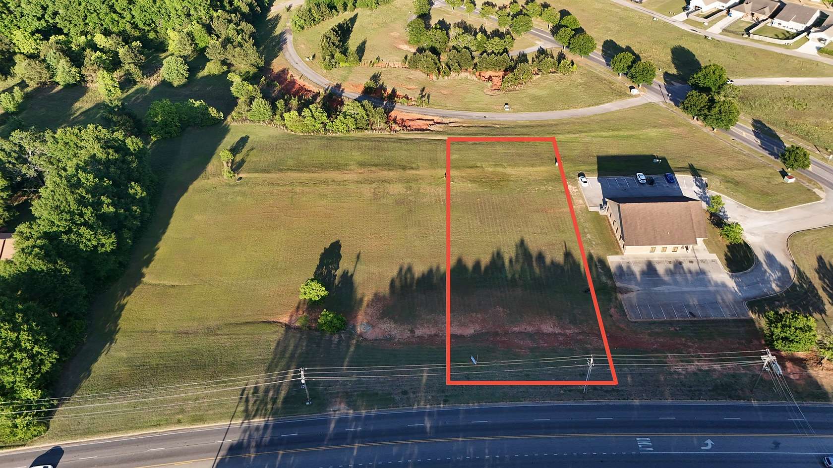 1.26 Acres of Mixed-Use Land for Sale in Troy, Alabama