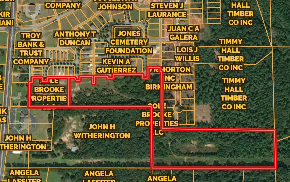 24.2 Acres of Agricultural Land for Sale in Troy, Alabama