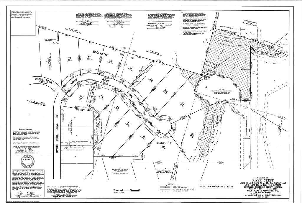 0.8 Acres of Land for Sale in Columbus, Georgia